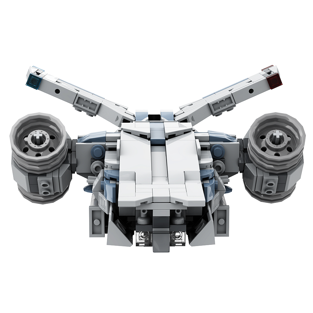 Kids Hunter Education - Gobricks moc terminator 2 caçador assassino