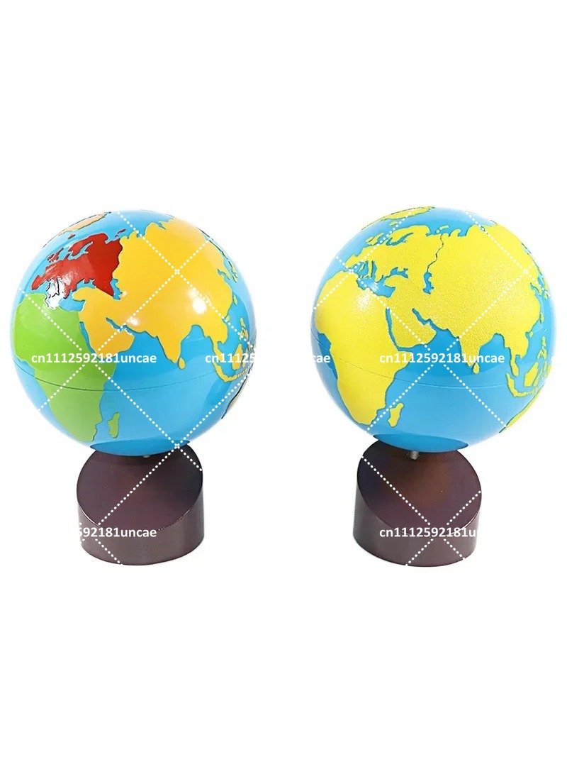 Educational Globe For Kids - Globo Geográfico do Mundo com Continentes,