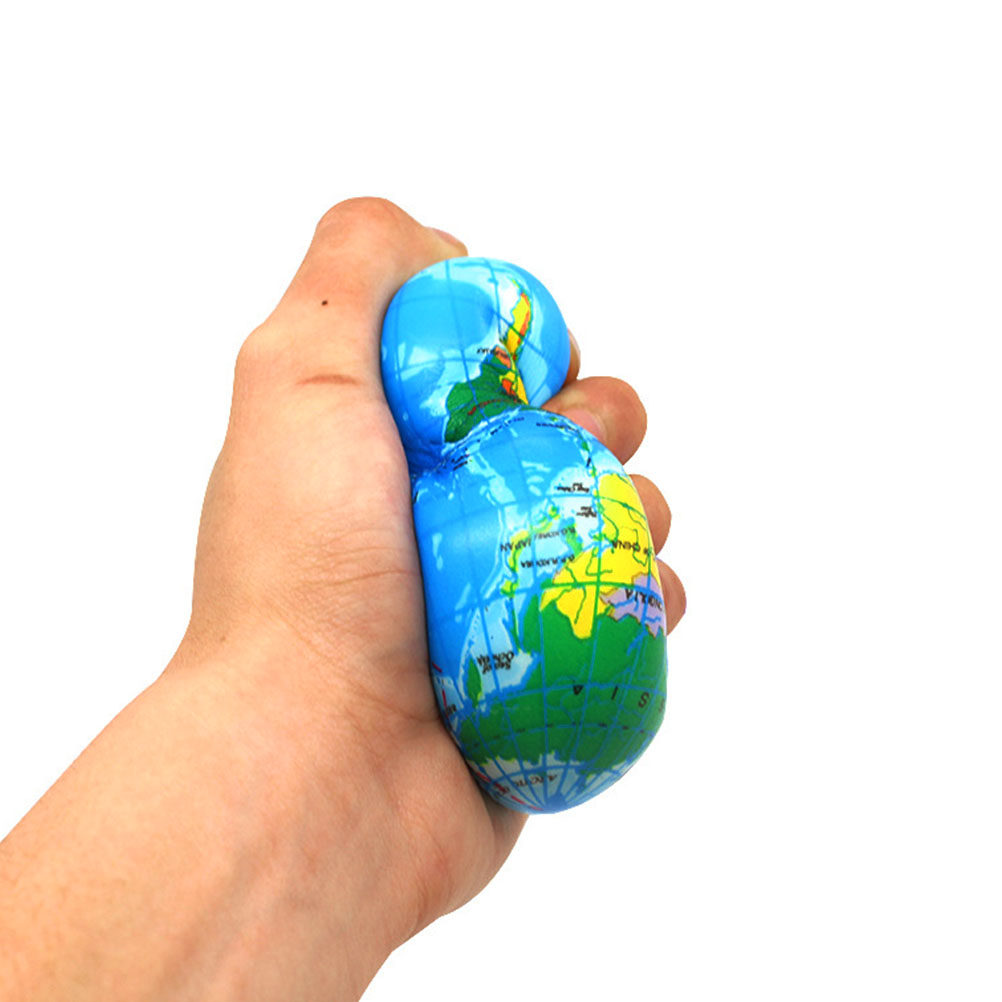 Educational Globe For Kids - 6 Bolas Anti-stress para Crianças, Brinquedo