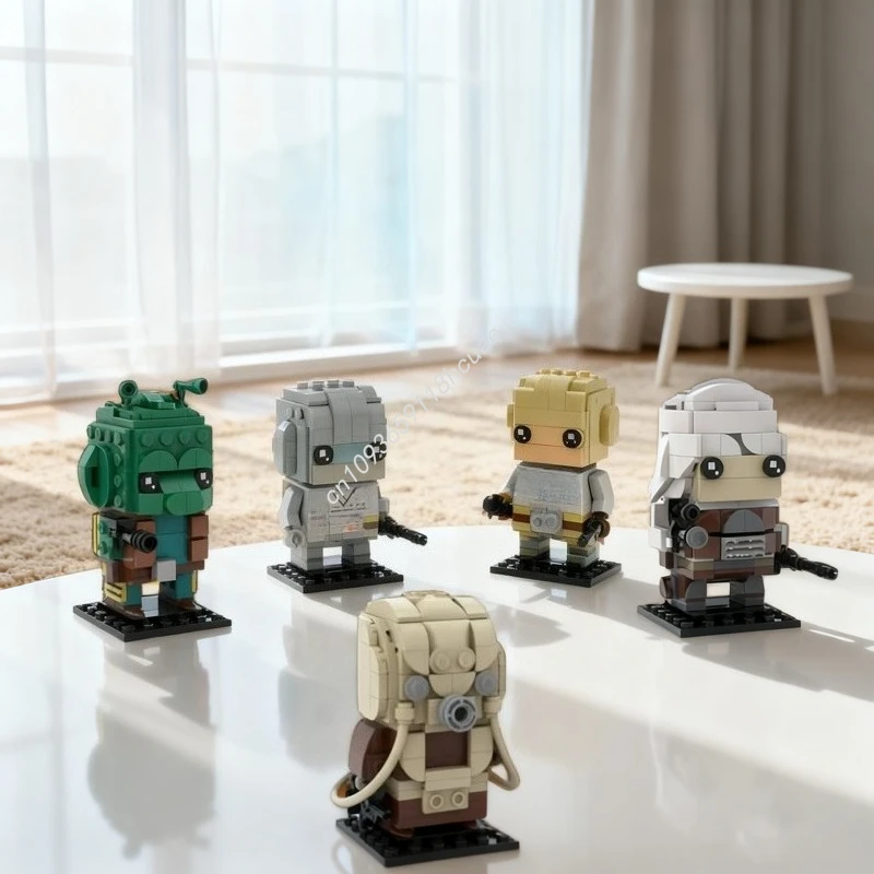 Kids Hunter Education - Pacote de Blocos de Construção MOC