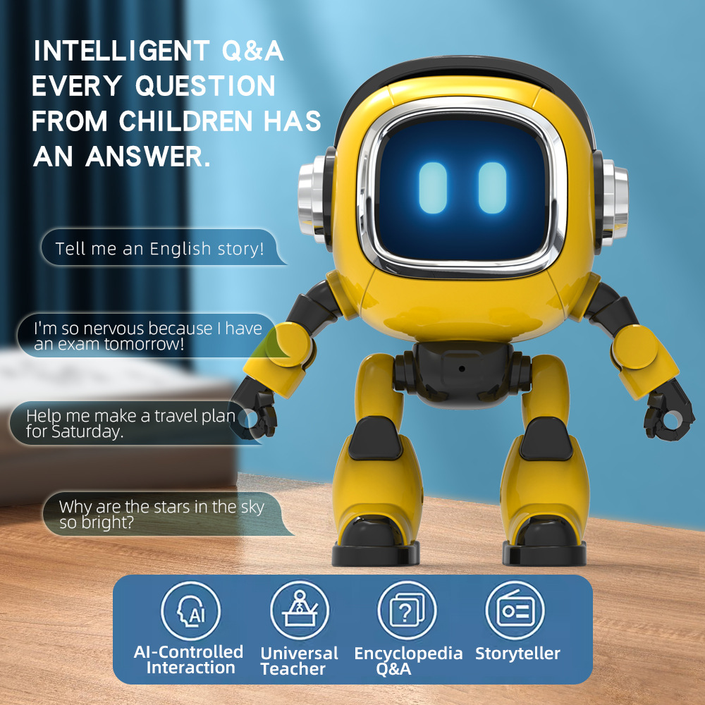 Kid Educational - Robô RC com Controle de Voz