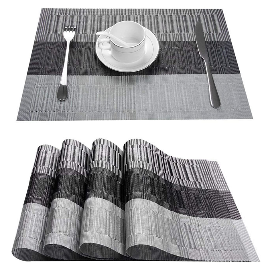 Multiplication Table Mat - Placemats para mesa de jantar PVC