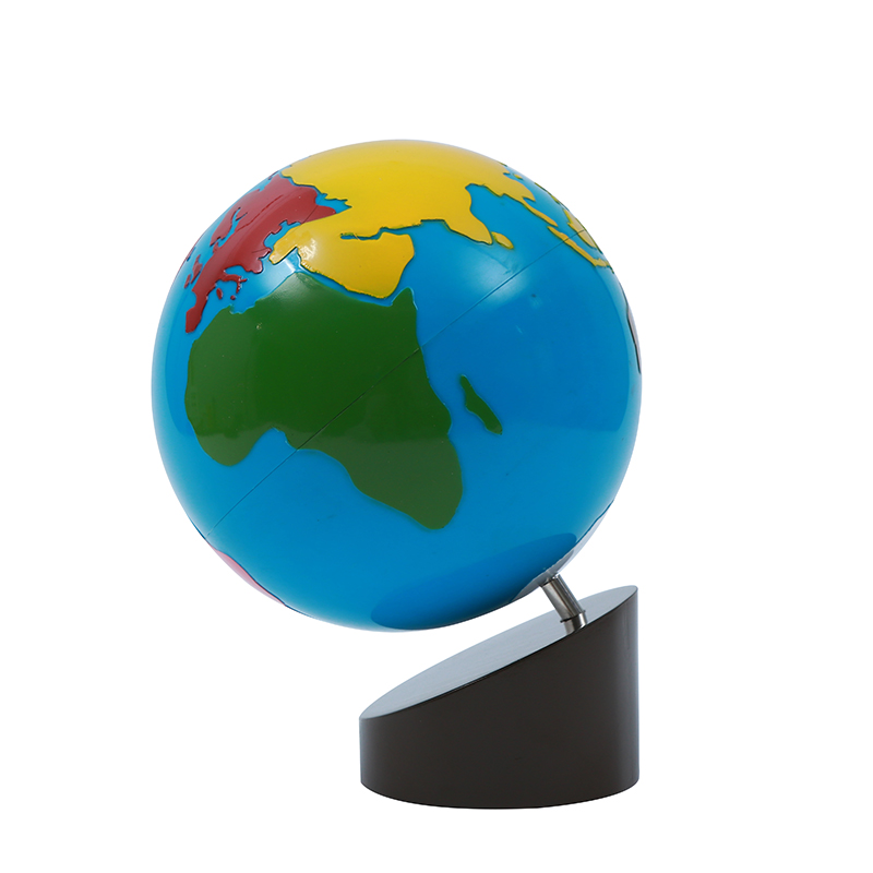 Educational Globe For Kids - Mundo globo terra montessori geografia materiais