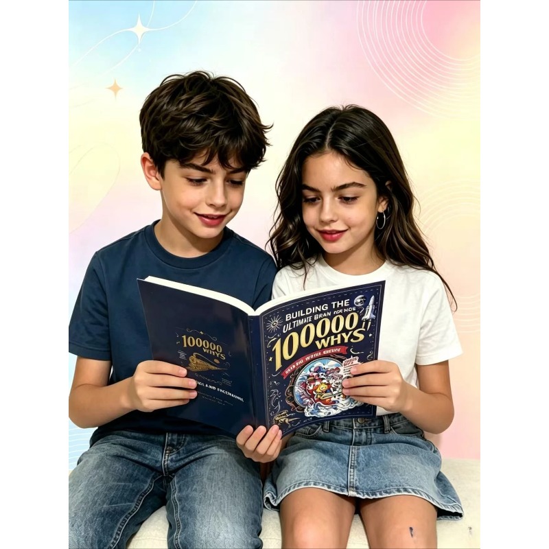 Kids Education Picture - Livro de Enciclopédia Científica 100.000 Porquês