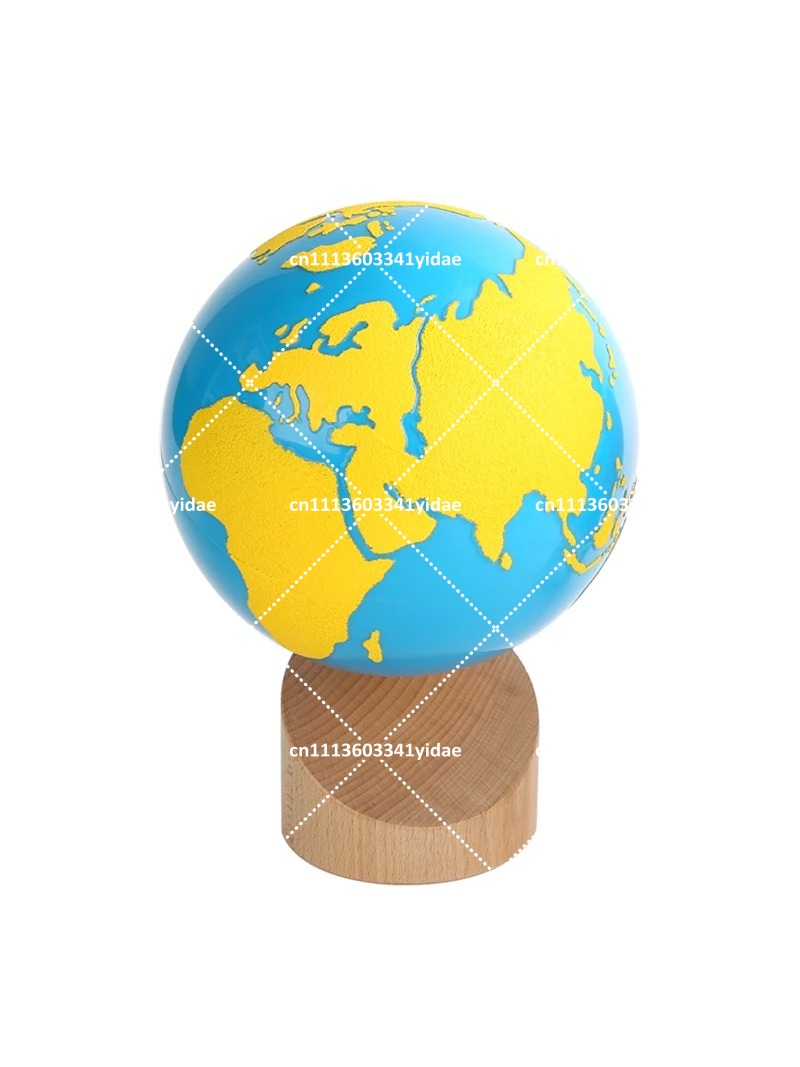 Educational Globe For Kids - Conjunto Educacional de Globo Montessori -