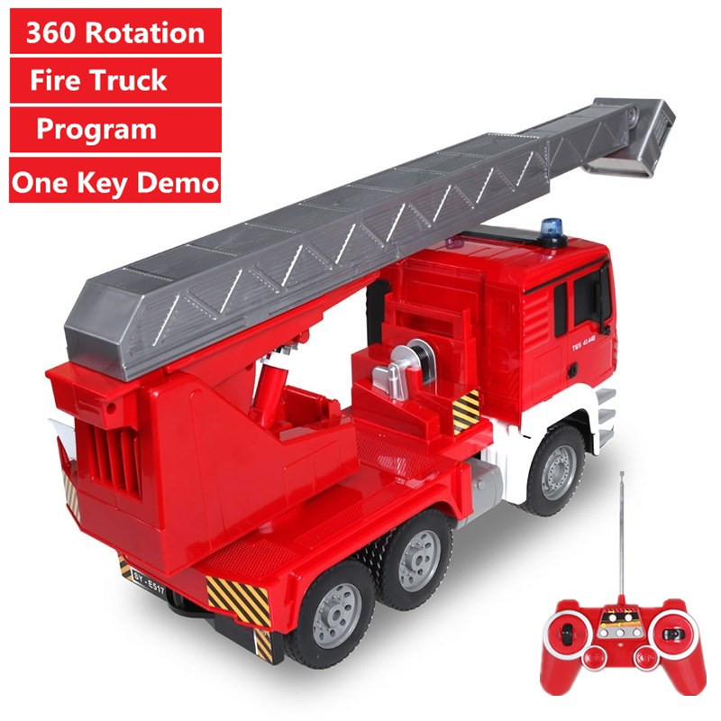Kids Education Degree - Nova atualização: Caminhão de bombeiros com