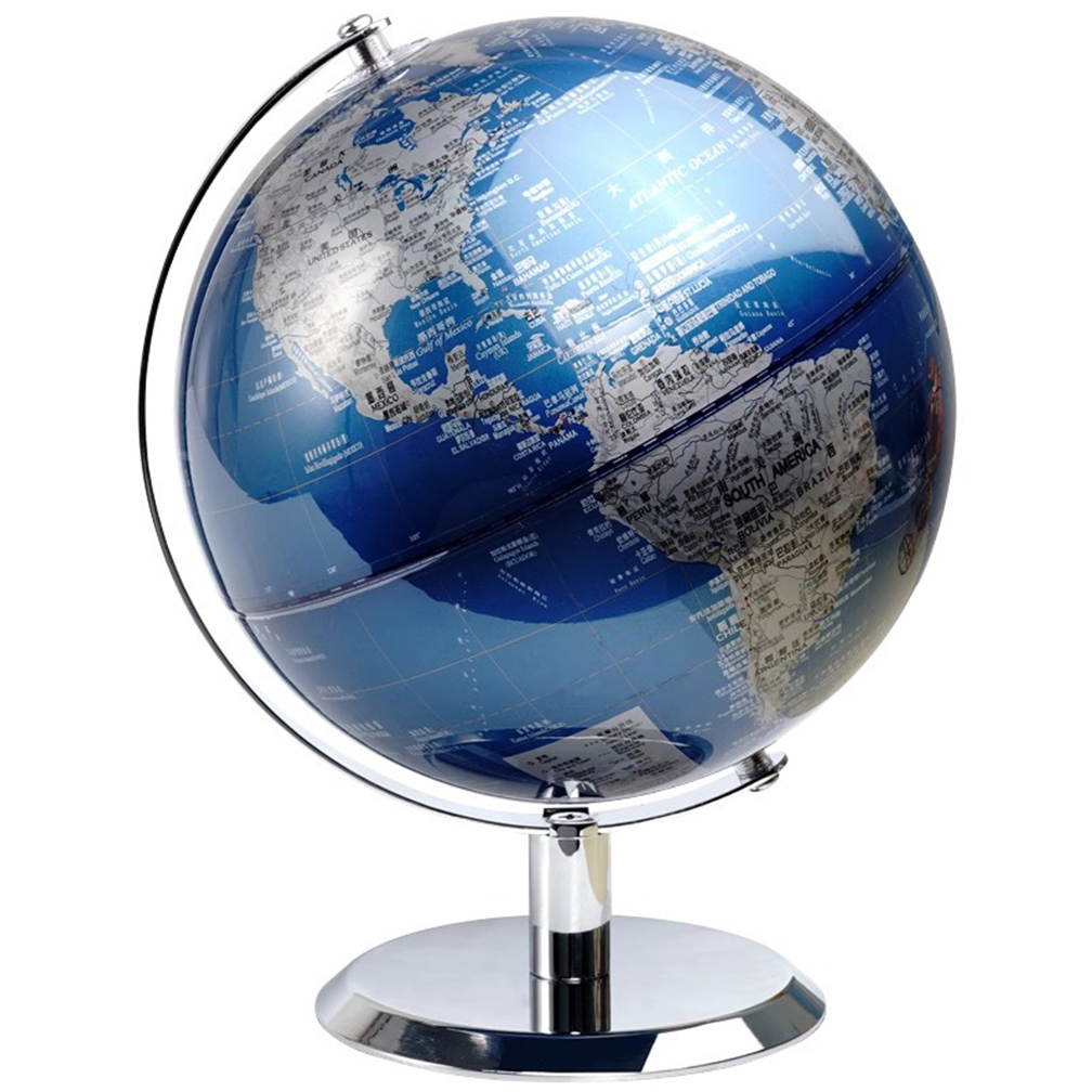Educational Globe For Kids - Geografia Retro World Map for Kids,