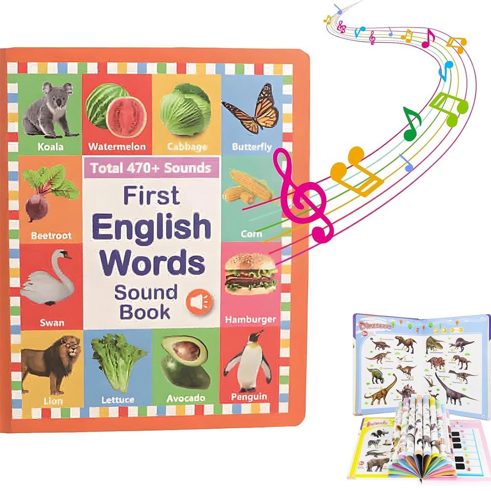 Kid Educational - Livro de leitura de áudio em