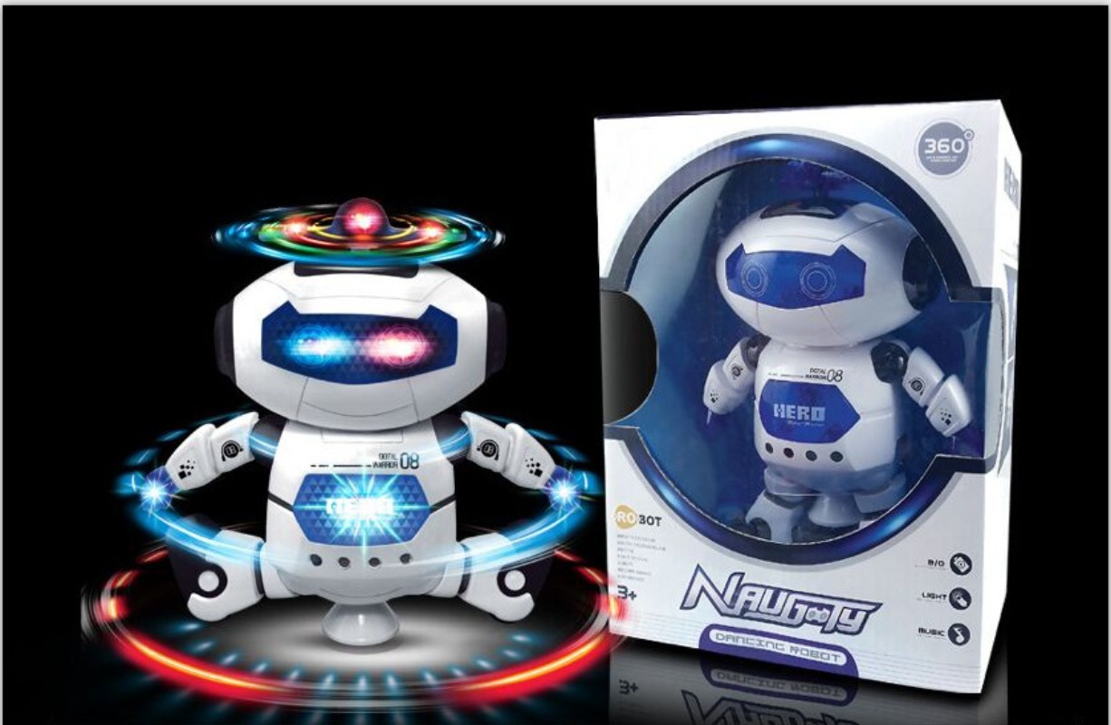 Novo robô elétrico dançante es - Kids Education Degree avaliação e preço