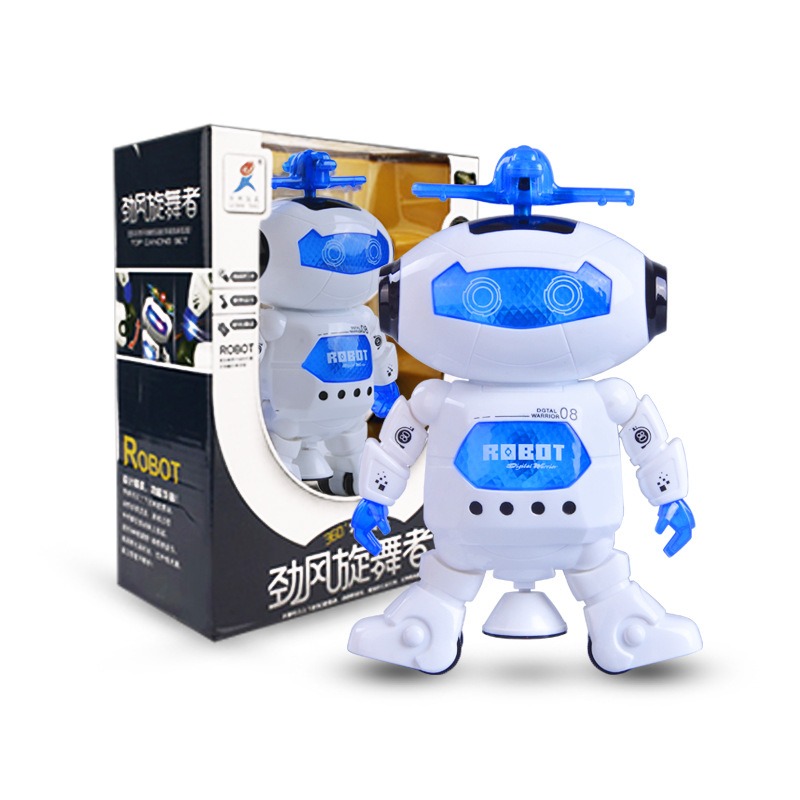 Novo robô elétrico dançante es - Kids Education Degree avaliação e preço