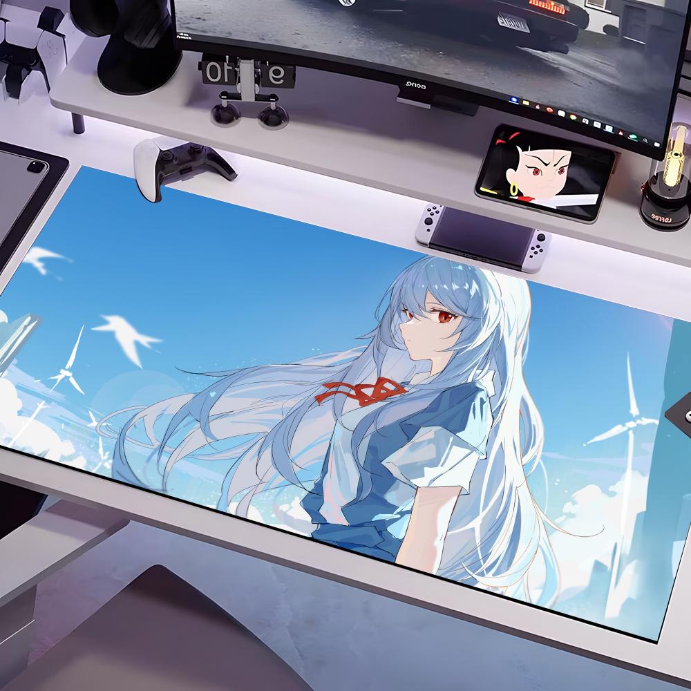 Mouse Pad Anime R-Rei AyanamiE - Multiplication Table Mat avaliação e preço