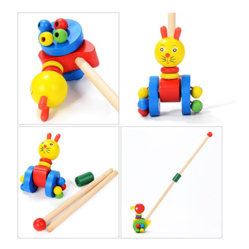 Carrinho de Passeio de Madeira - Kids Education Steps avaliação e preço