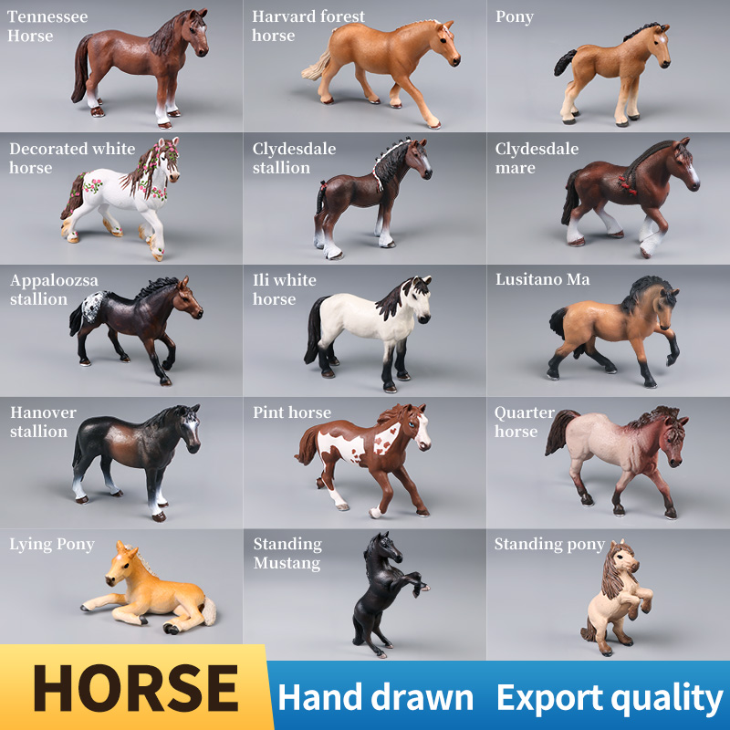 Figura de Ação Cavalo Alado -  - Kids Education Picture avaliação e preço