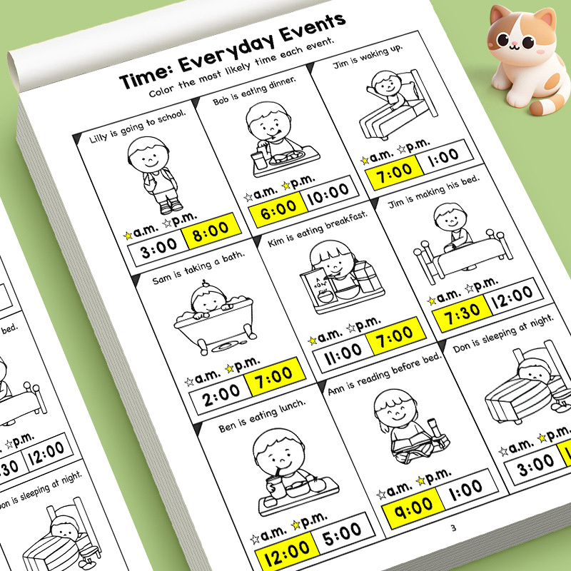 Livro de Atividades Educaciona - Kids Education Worksheet avaliação e preço