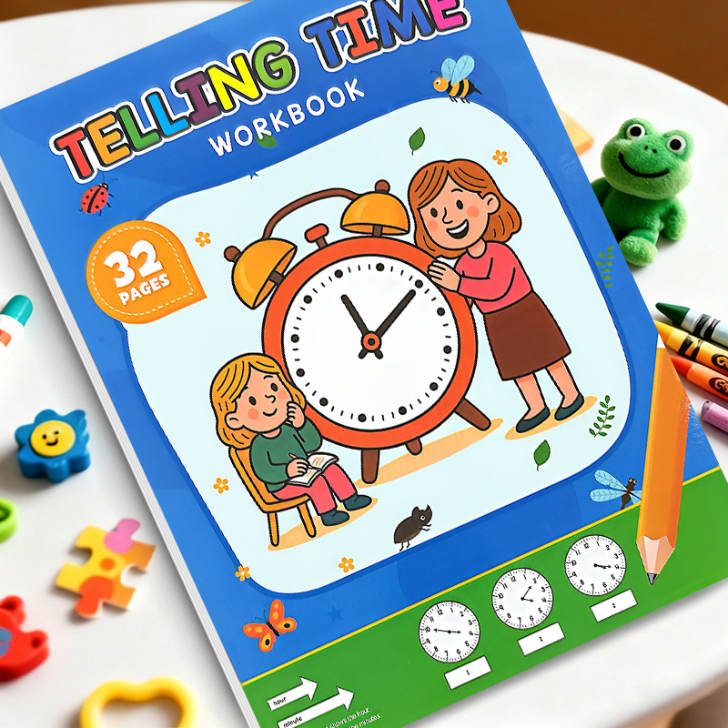 Livro de Atividades Educaciona - Kids Education Worksheet avaliação e preço