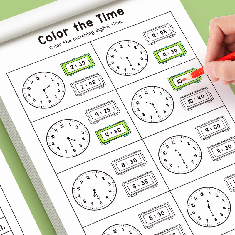 Livro de Atividades Educaciona - Kids Education Worksheet avaliação e preço