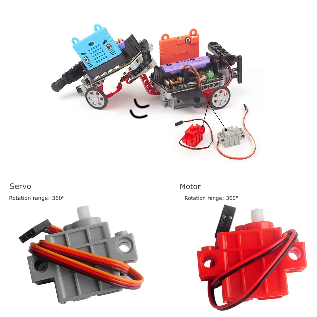 Geekservo servos programáveis  - Kids Education Degree avaliação e preço