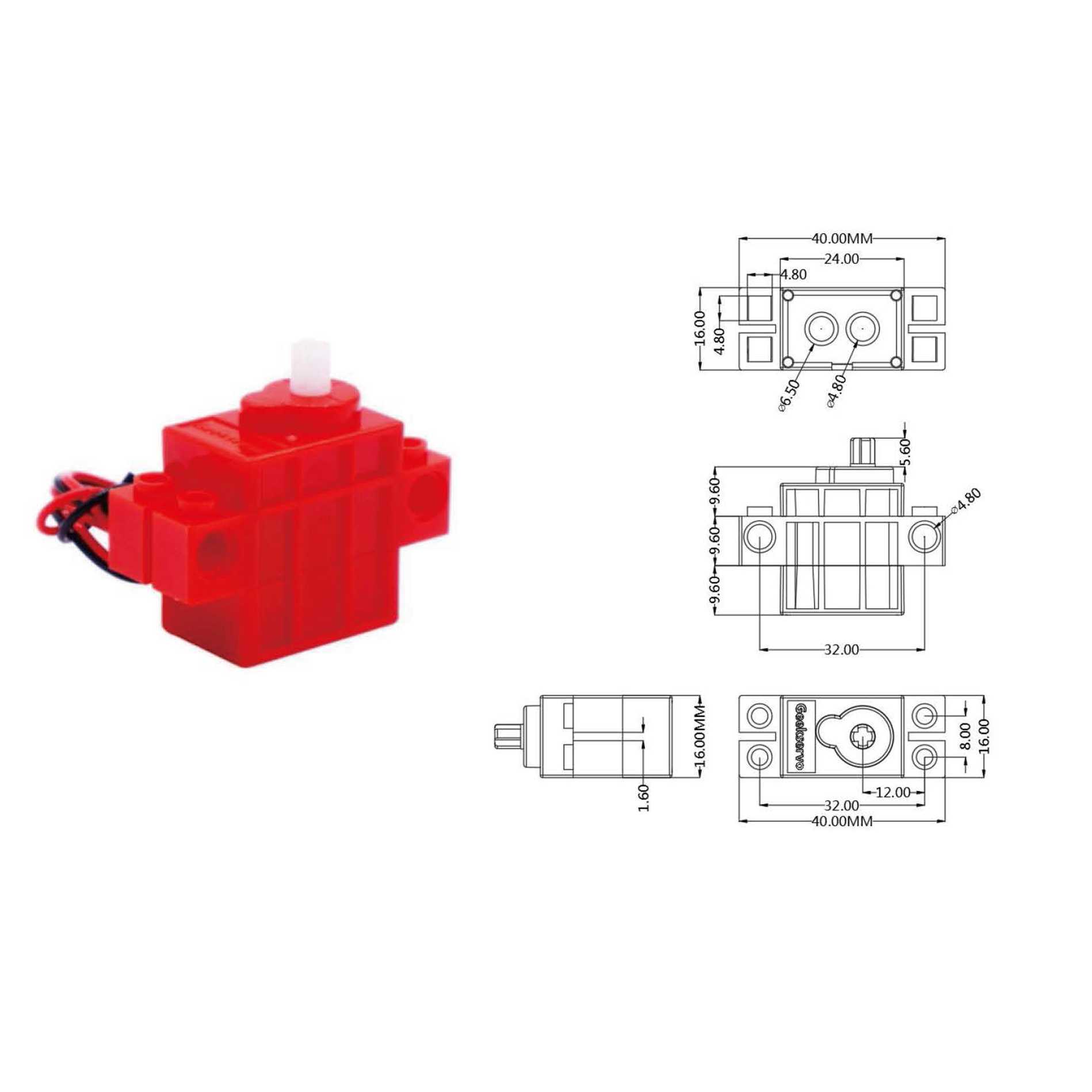 Geekservo servos programáveis  - Kids Education Degree avaliação e preço
