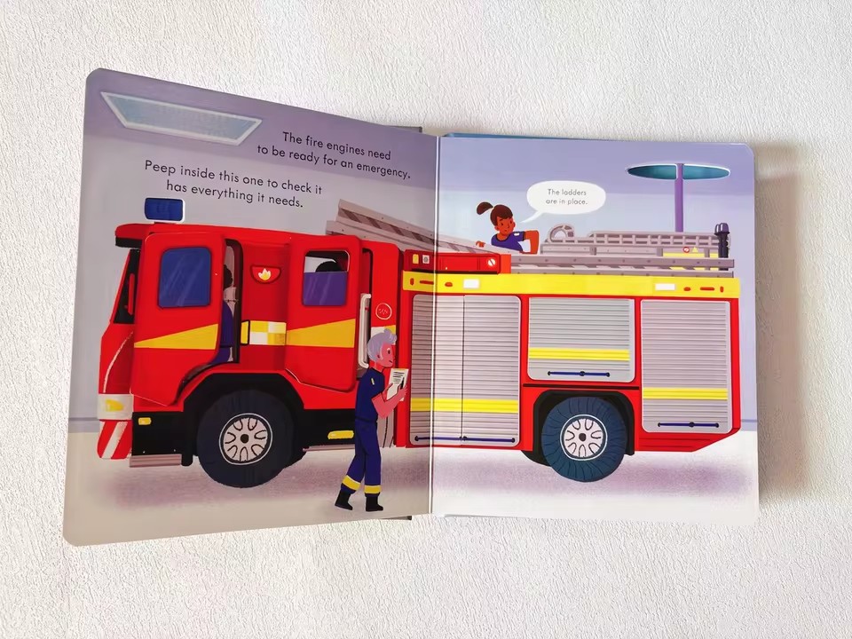 Usborne Peep Inside: Como Func - Kids Education Picture avaliação e preço