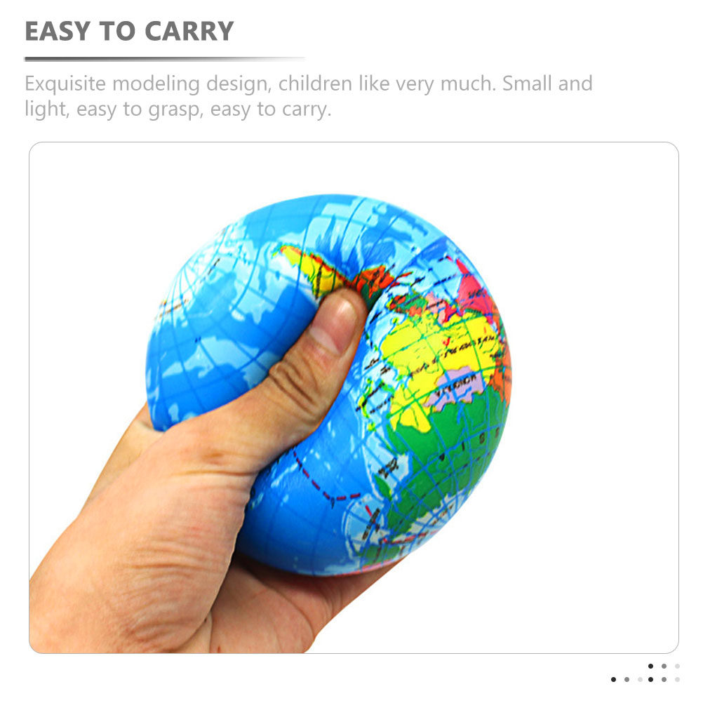 6 Bolas Anti-stress para Crian - Educational Globe For Kids avaliação e preço