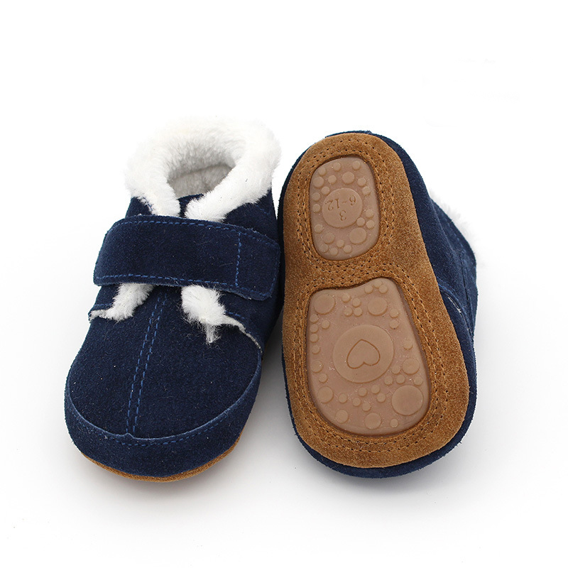 Bebê botas peludas crianças co - Kids Education Steps avaliação e preço