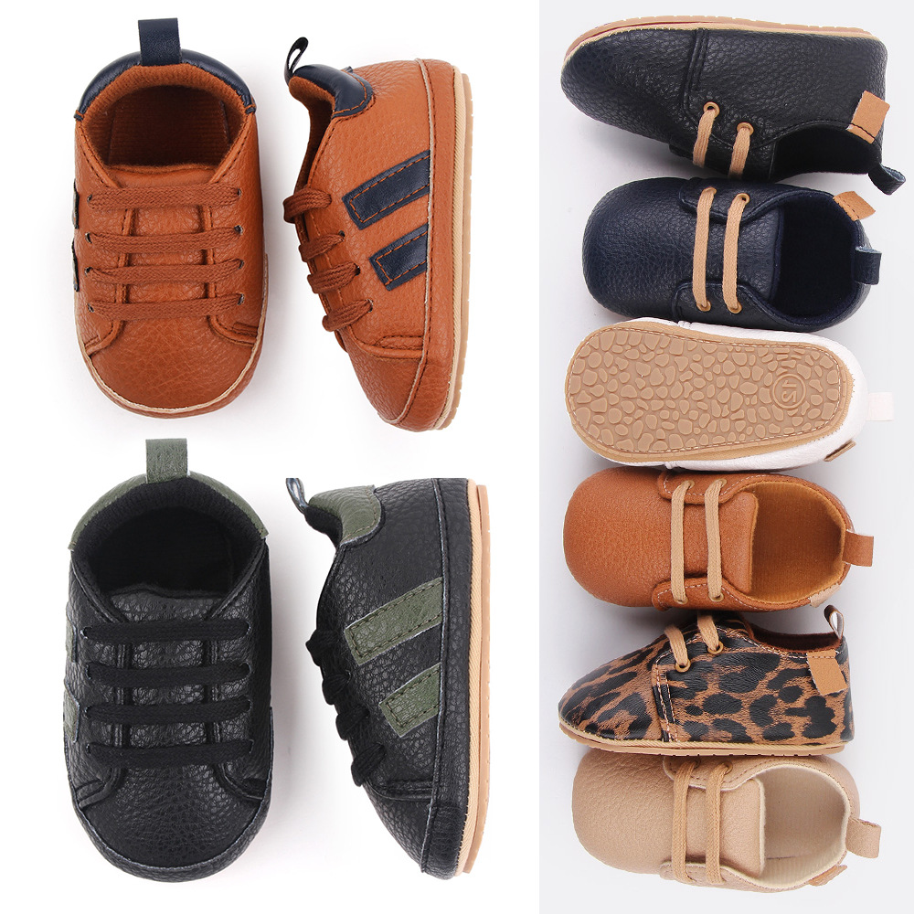 Sapatos casuais de couro para  - Kids Education Steps avaliação e preço