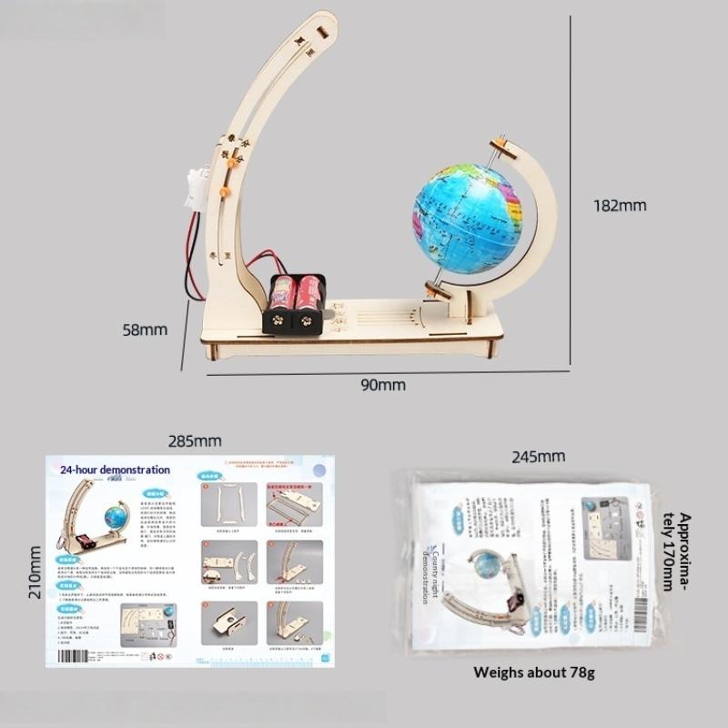 Kit Científico TH 1Set Ciclo D - Educational Globe For Kids avaliação e preço