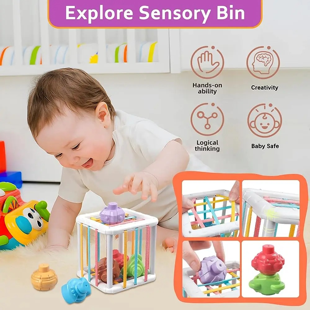 Cubo de Classificação de Forma - Kid Educational avaliação e preço