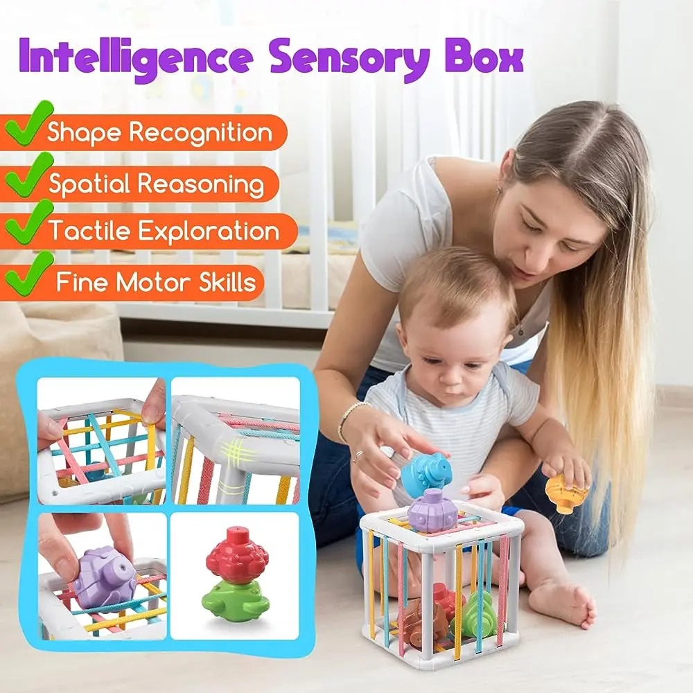 Cubo de Classificação de Forma - Kid Educational avaliação e preço
