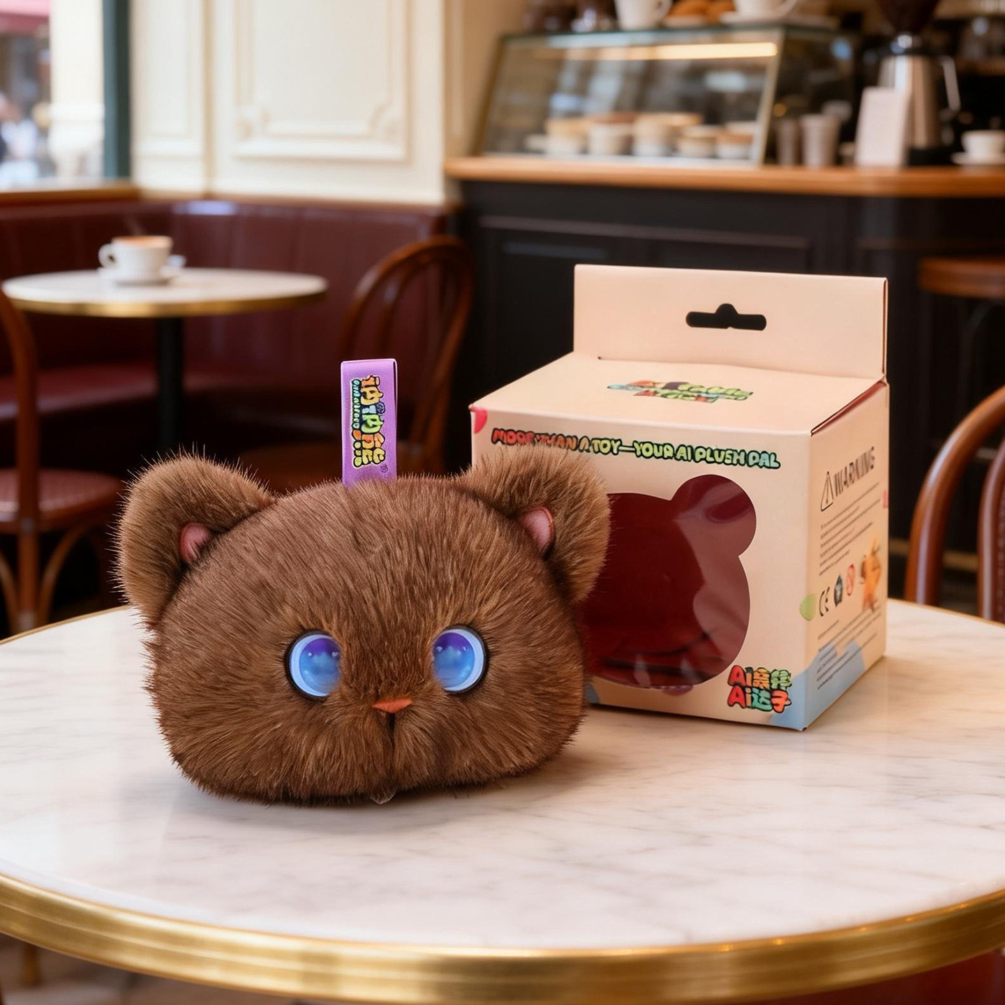 Brinquedo Interativo de Gato d - Kid Educational avaliação e preço