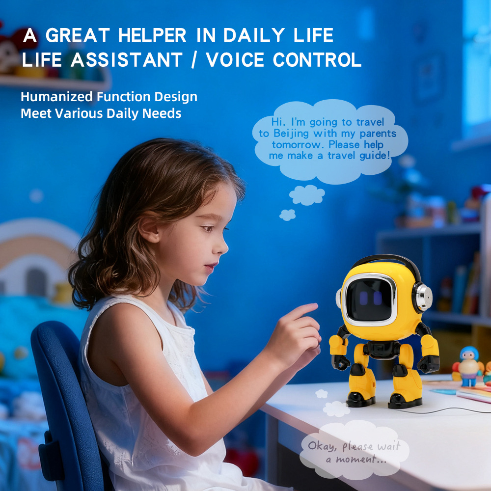 Robô RC com Controle de Voz De - Kid Educational avaliação e preço