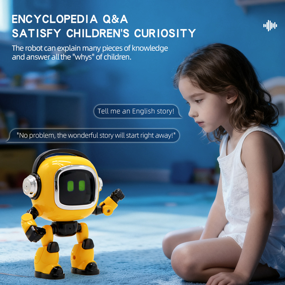 Robô RC com Controle de Voz De - Kid Educational avaliação e preço