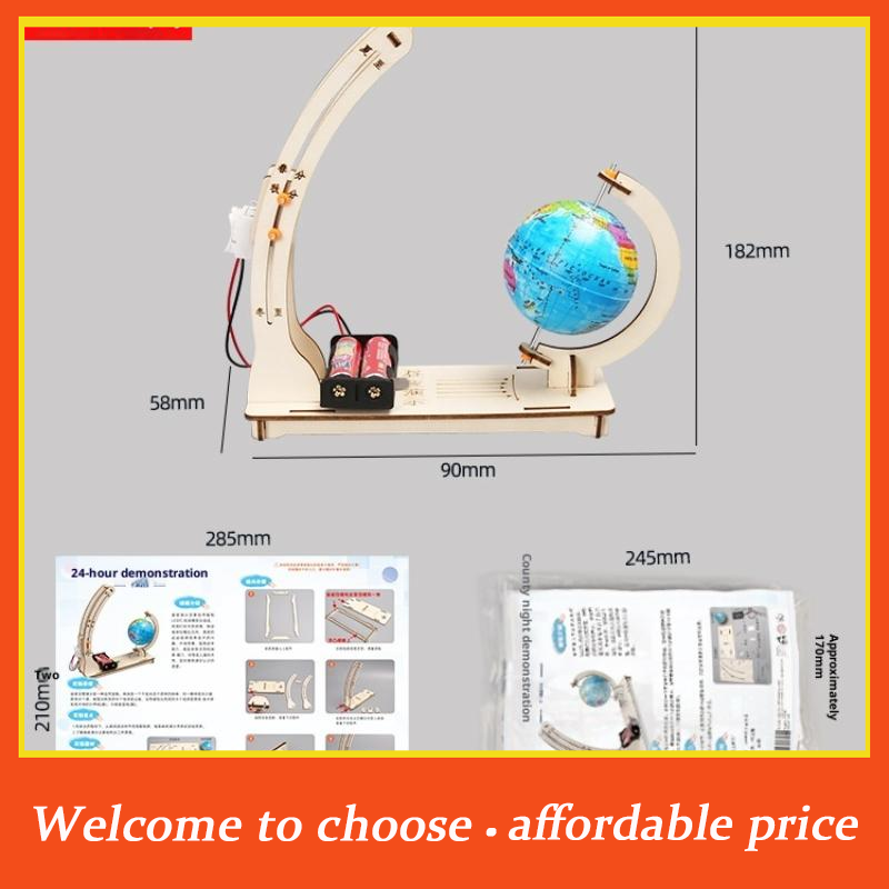 Kit Científico de Ciclo Diurno - Educational Globe For Kids avaliação e preço