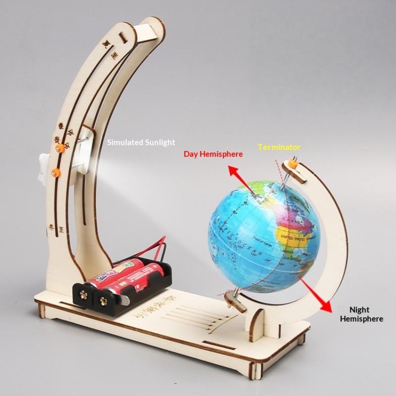 Kit Científico de Ciclo Diurno - Educational Globe For Kids avaliação e preço