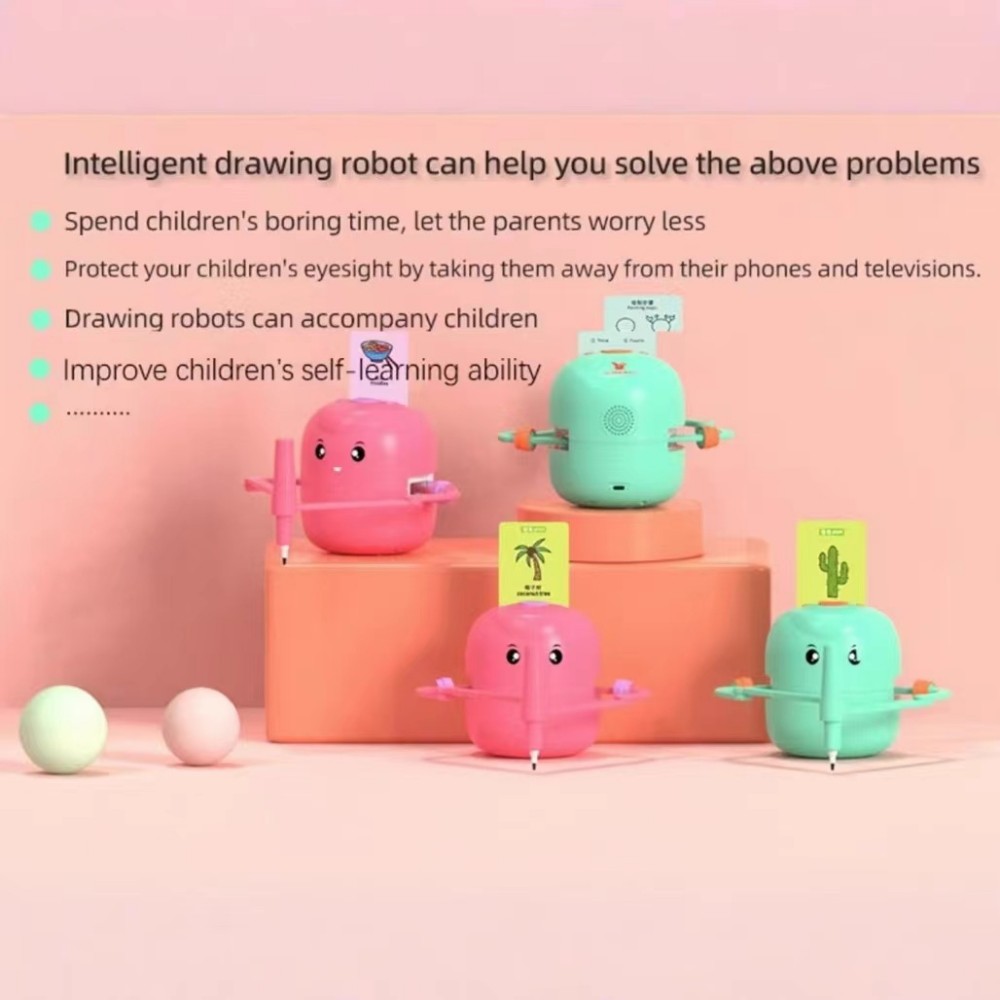 Robô de desenho para crianças, - Kid Educational avaliação e preço