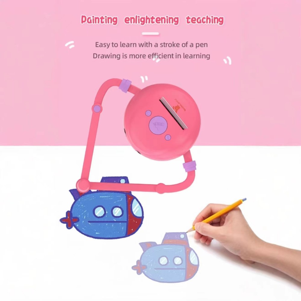 Robô de desenho para crianças, - Kid Educational avaliação e preço