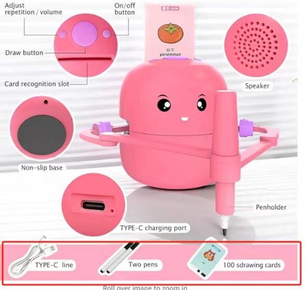 Robô de desenho para crianças, - Kid Educational avaliação e preço