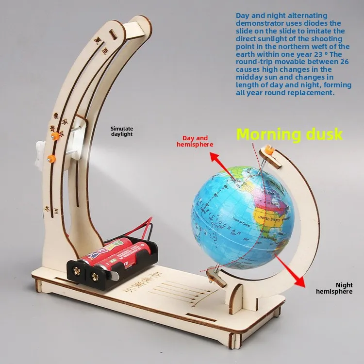 Brinquedos científicos dia noi - Educational Globe For Kids avaliação e preço