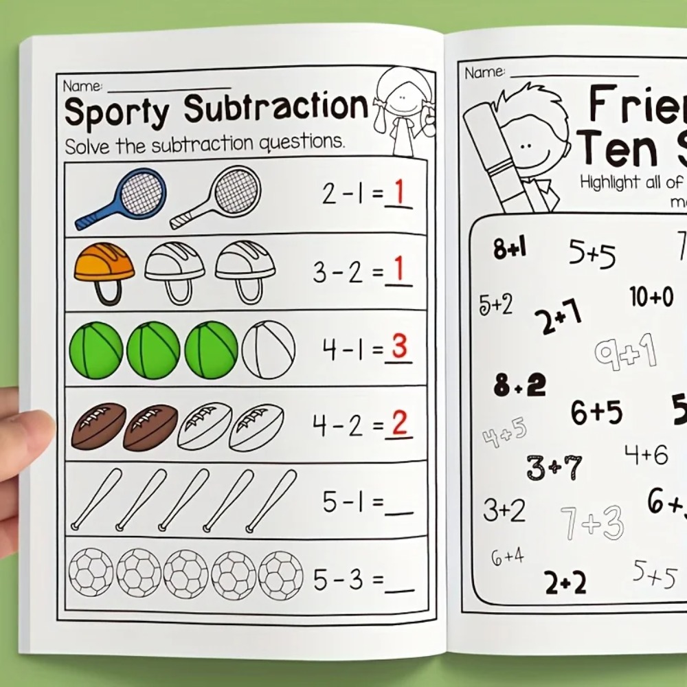 Fichas de exercícios de adição - Kids Education Worksheet avaliação e preço