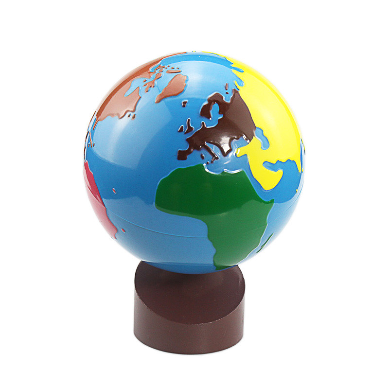 Montessori geografia brinquedo - Educational Globe For Kids avaliação e preço