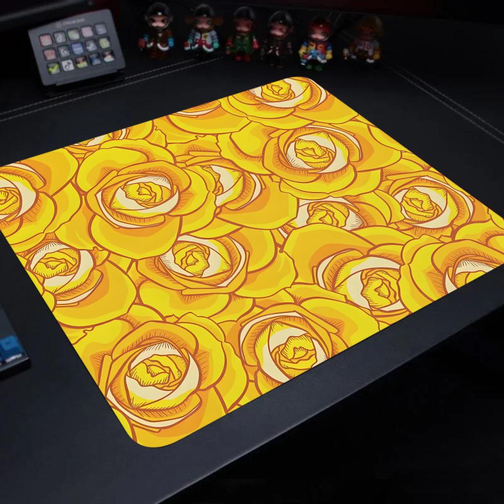 Mouse Pad com Padrão de Rosas  - Multiplication Table Mat avaliação e preço