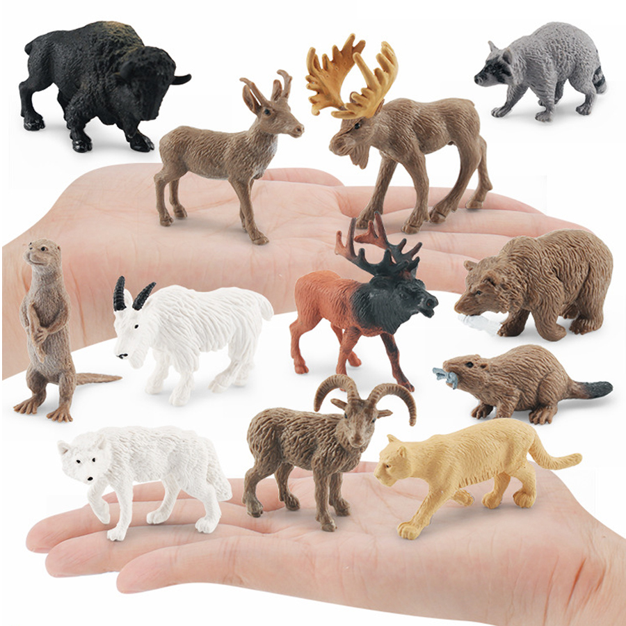 Figuras Realistas de Animais d - Kids Education Picture avaliação e preço