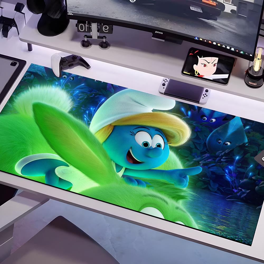 T-The S-SmurFSES-ES Mouse Pad  - Multiplication Table Mat avaliação e preço