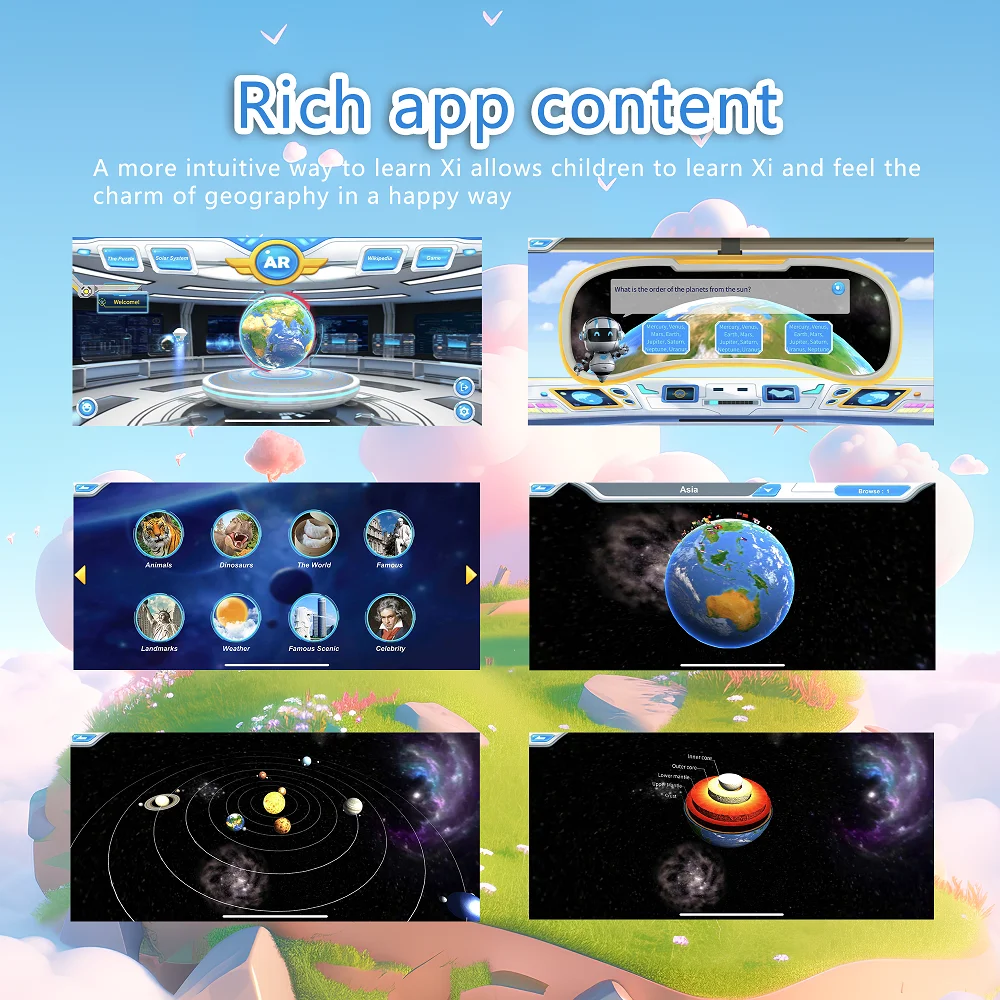 Globo Interativo AR para Crian - Educational Globe For Kids avaliação e preço