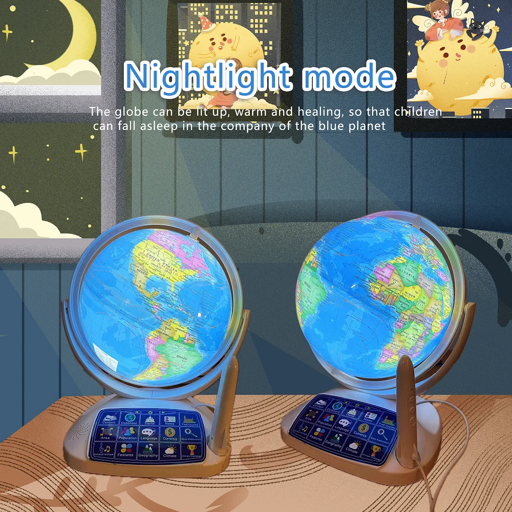 Globo Interativo AR para Crian - Educational Globe For Kids avaliação e preço
