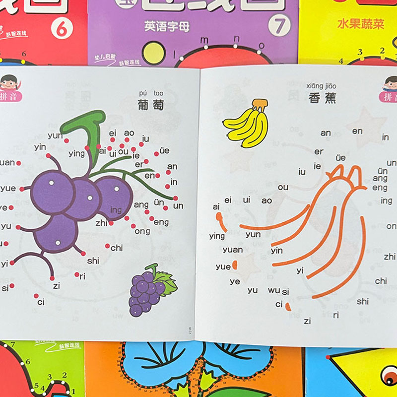 Conjunto de 8 Livros de Colori - Kids Education Steps avaliação e preço