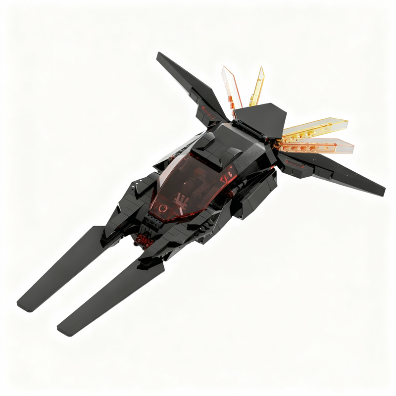 344 peças MOC Space I Blacktro - Kids Hunter Education avaliação e preço